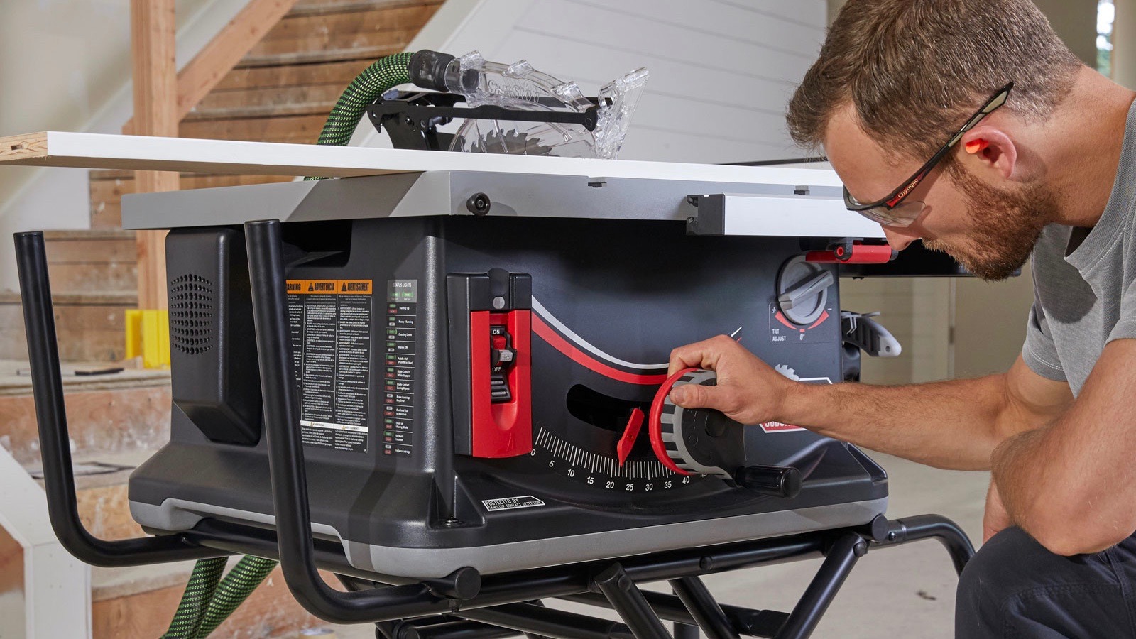 6 Benefits of the SawStop Jobsite Saw
